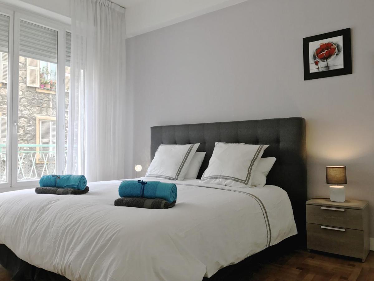 Appartement 'Le Fontainebleau' Nice Eksteriør bilde