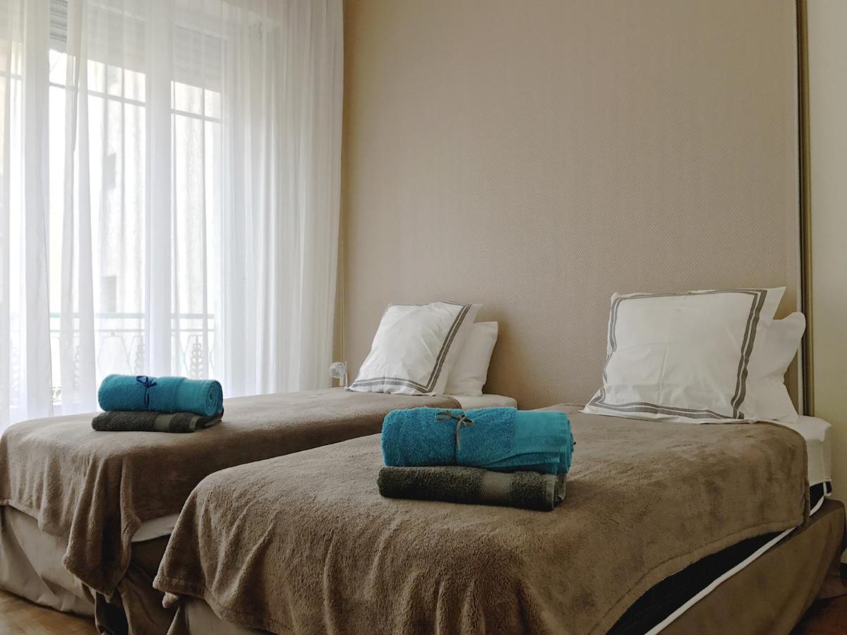Appartement 'Le Fontainebleau' Nice Eksteriør bilde